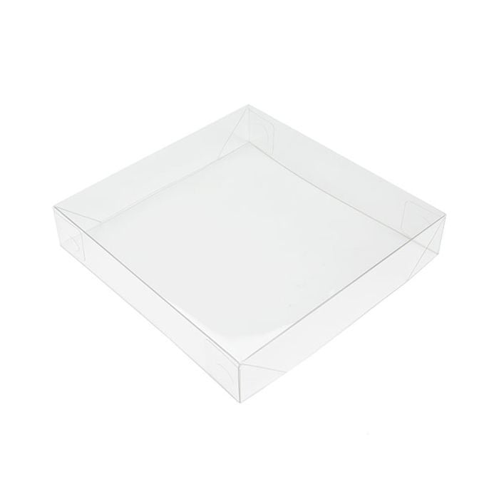 Lid Foldable and crystal Clear 13.2x2.5x13.5 cm