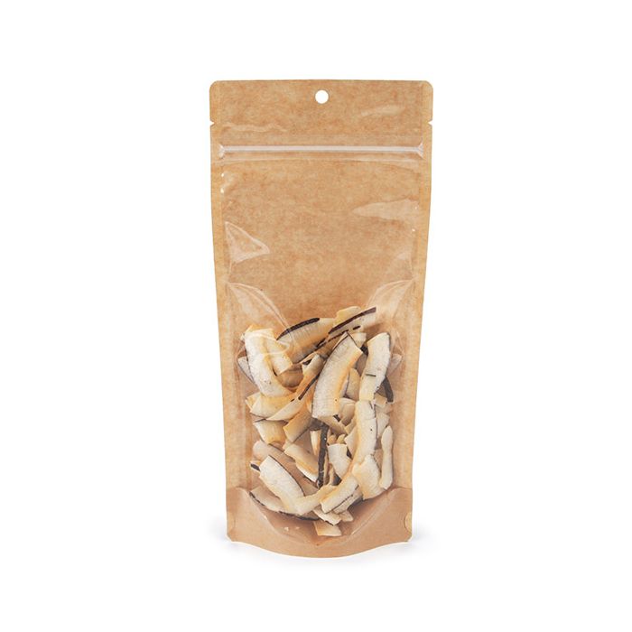 Kraft Stand Up Pouch 10.8x6x23.8