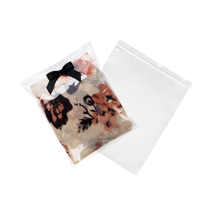 Grip Seal Bags with Vent-hole 25.5x30.5cm Crystal Clear PP 50 micron