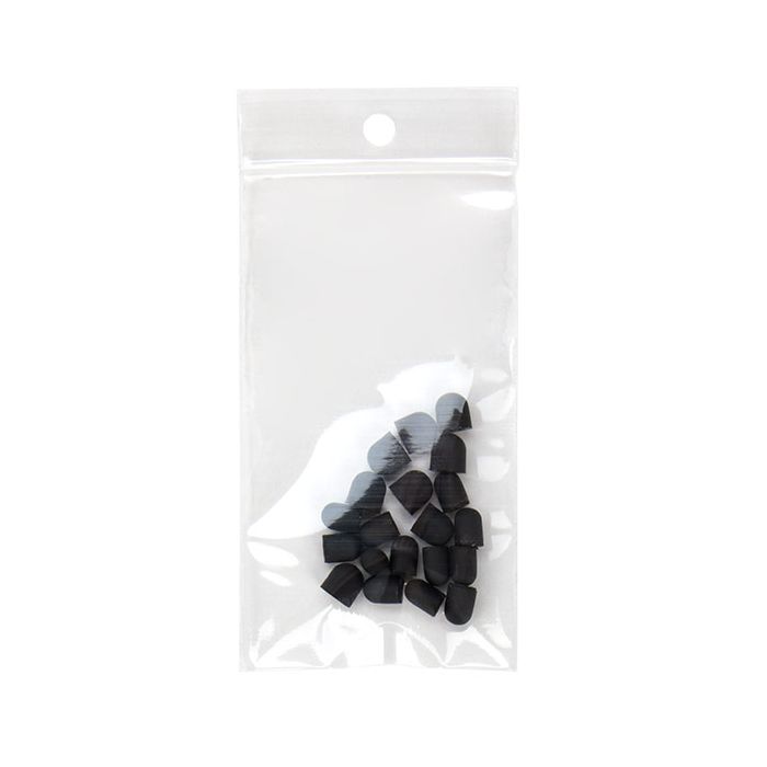 Grip Seal Bags with Hang hole 5.1x8.9cm Crystal Clear PP 50 micron