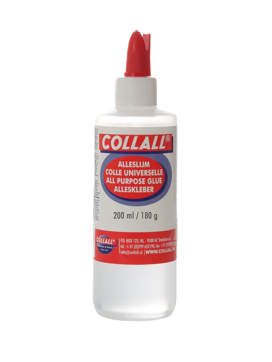 Transparent all purpose glue 200ml in bottle (1 pc.)