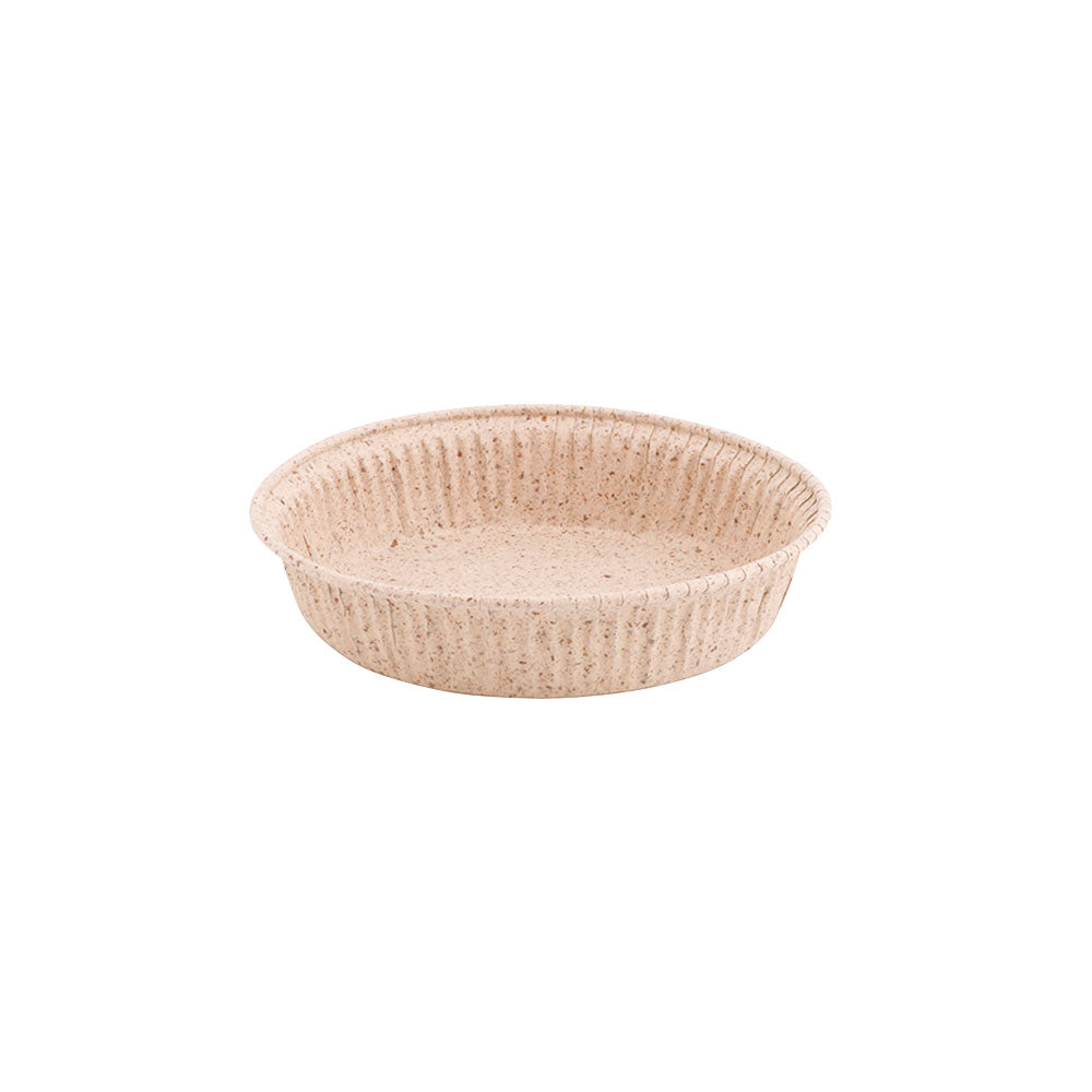Cocoa paper baking tins ∅ 9 cm round Brown (2250 pieces)