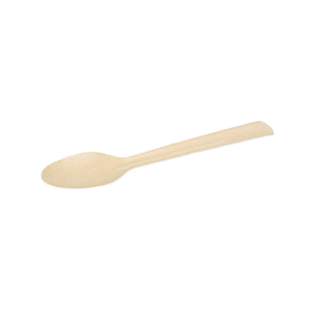 Spoon Paper 16.5 cm Brown (1000 pieces)