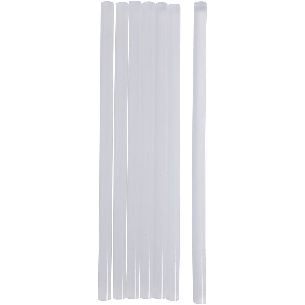 Glue Sticks Maxi, L: 25 cm, dia. 11 mm, 7 pc