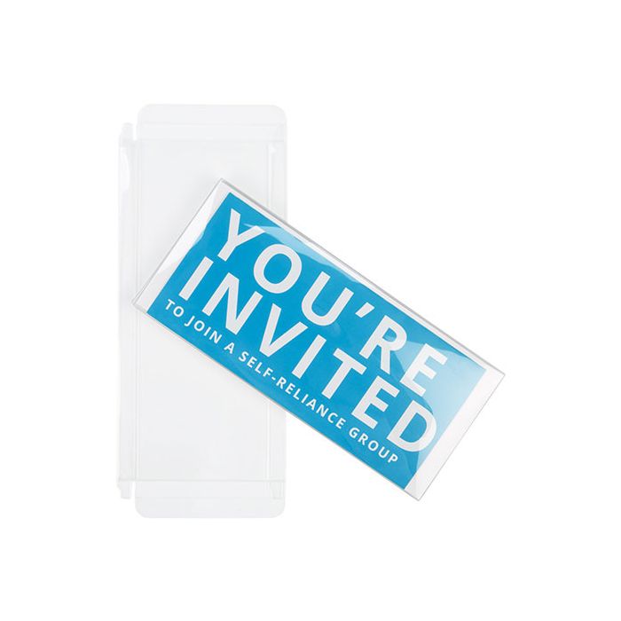 Plastic Gift Boxes 10.8x1.3x24.3cm Crystal Clear