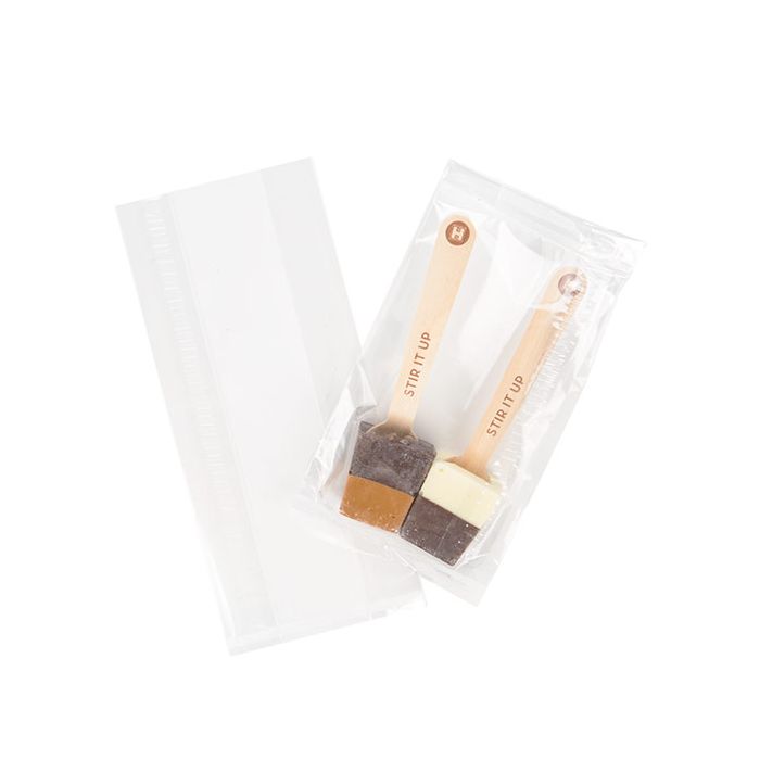 Plastic Bags 9x2x2.5x19cm with side gusset