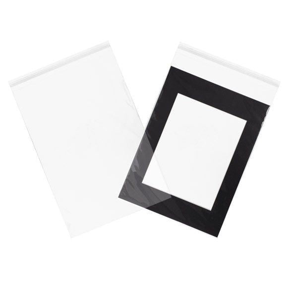 Plastic Bags 39.2x56.5cm Transparent Peel and Seal