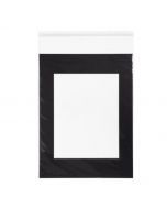 Plastic Bags 36.7x46.4cm Transparent Peel and Seal