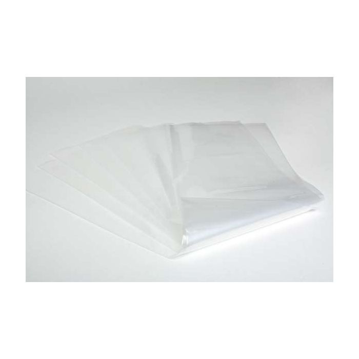 Polyethylene Heavy Duty Flat Bags 30.5 x 55.9cm