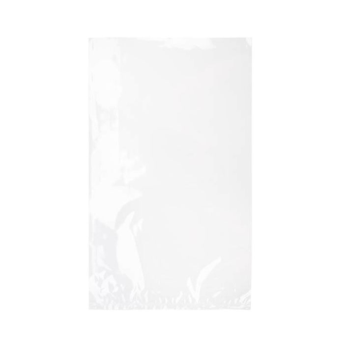 Plastic Bags 15.2x25.4cm Clear Polypropylene