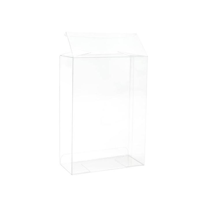 Plastic Gift Boxes 10.5x5x15.5cm Crystal Clear