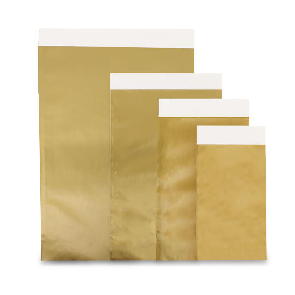 Luxury Giftbags 10x16cm Gold (1000 pcs)