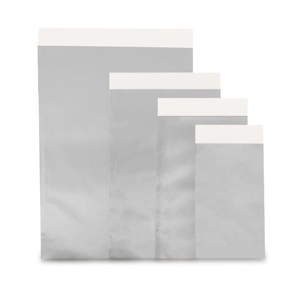 Luxury gift bags 12x19cm Silver (1000 pcs)
