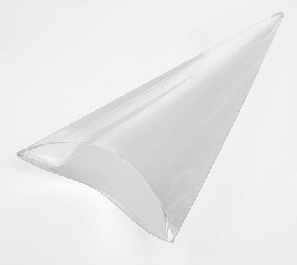 Plastic Gift Boxes Cone shape 8.9x16.5cm