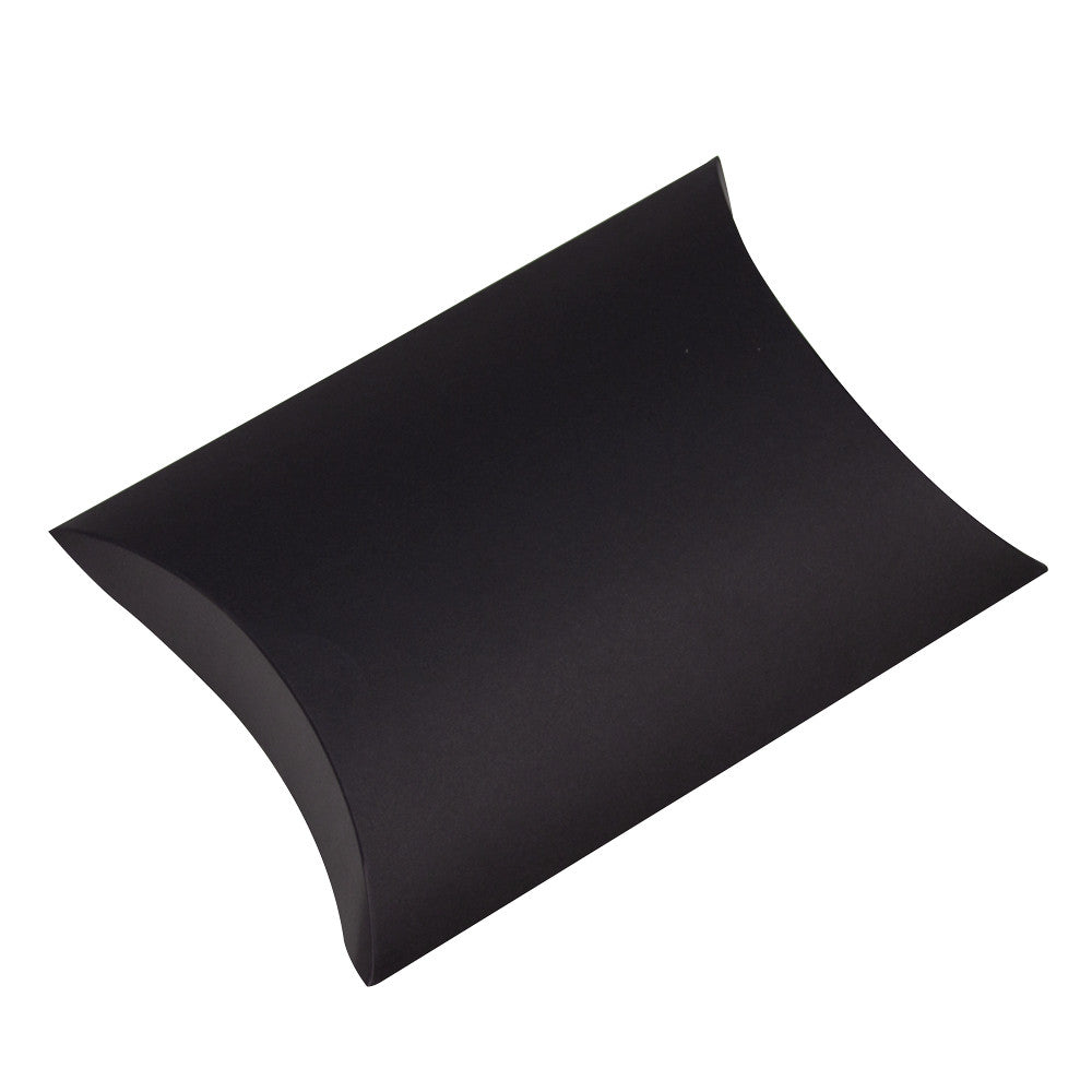 Pillow boxes 30x20x5cm Black (100 pcs)