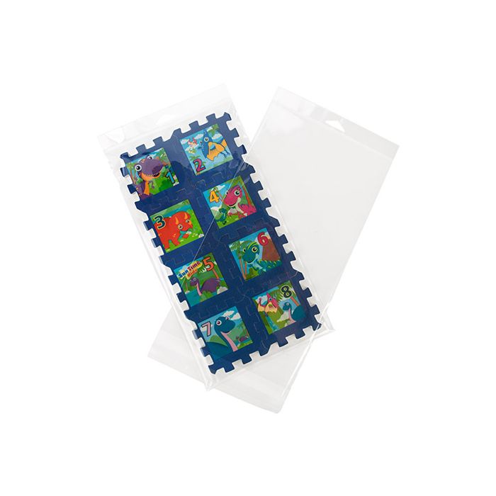 Headerbags 18.1x32.7cm Reclosable and Crystal Clear