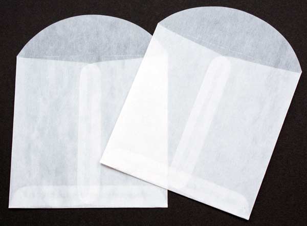 Glassine Paper Envelopes 9x9cm