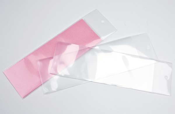 Bookmark Sleeves 6.4x18.1cm