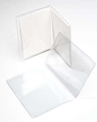 Vinyl Pouches "Wallet style" 13.7x21.3cm