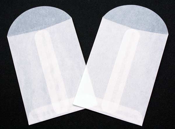 Glassine Paper Envelopes 7x9.5cm