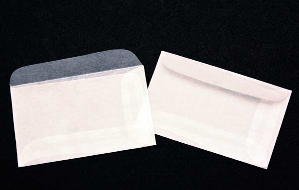 Glassine Paper Envelopes 7.5x4.5cm