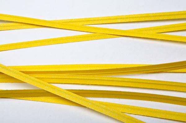 Tin Ties 10.2x0.4cm Paper Yellow (1.000 pieces)