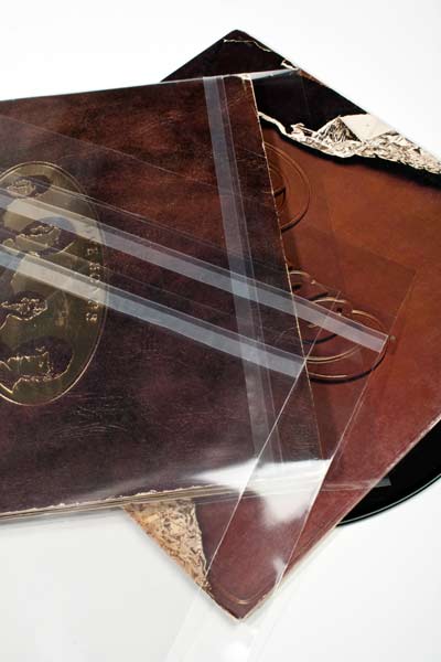 Outer Sleeves for 12 inch Gatefolds 32.7x31.6 + 3.9cm