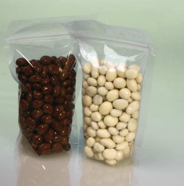 Stand Up Pouches Transparent 17x9x28.5cm | 340 grams