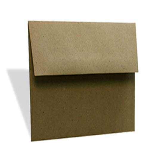 Envelopes Brown 12.7x12.7cm