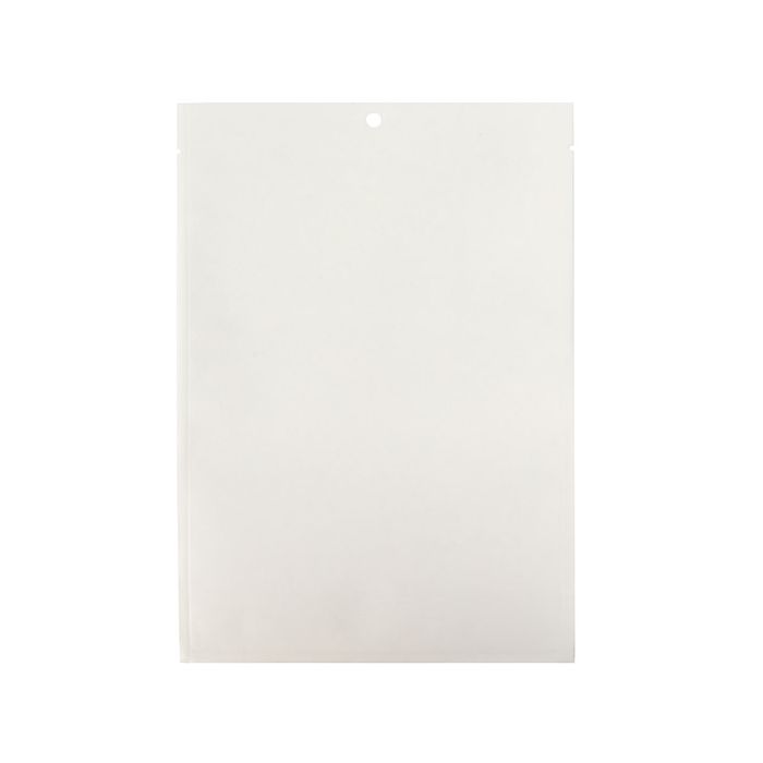 Kraft Bags White Eco-fiendly 15,2x22,9 cm Sealable