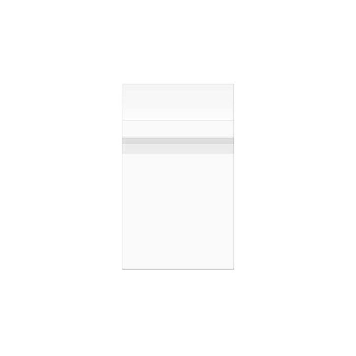 Plastic Bags 31.6x41.3cm Premium with Protective Closure