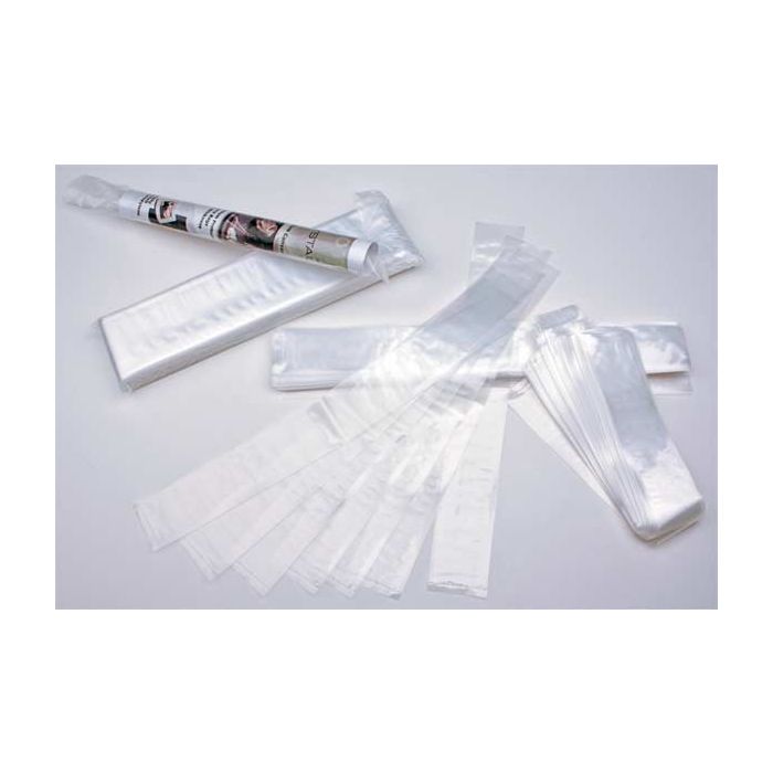 Plastic Poster Tubes 6.4x61cm (50 micron)