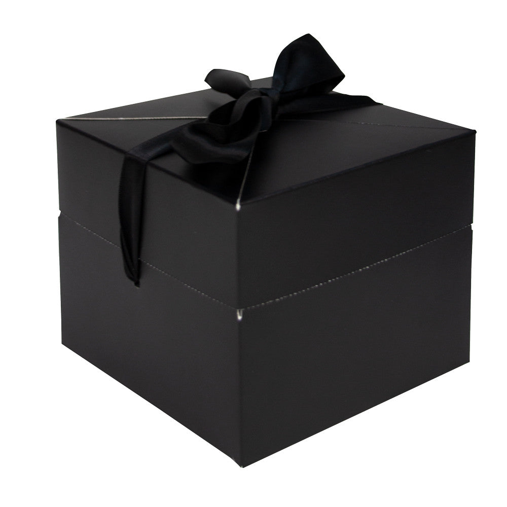 Pop-up boxes 12,5x12,5x10,5cm Black (100 pcs)