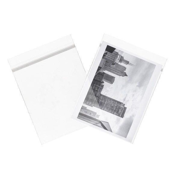 Plastic Bags 29.1x36.2cm Transparent Peel and Seal