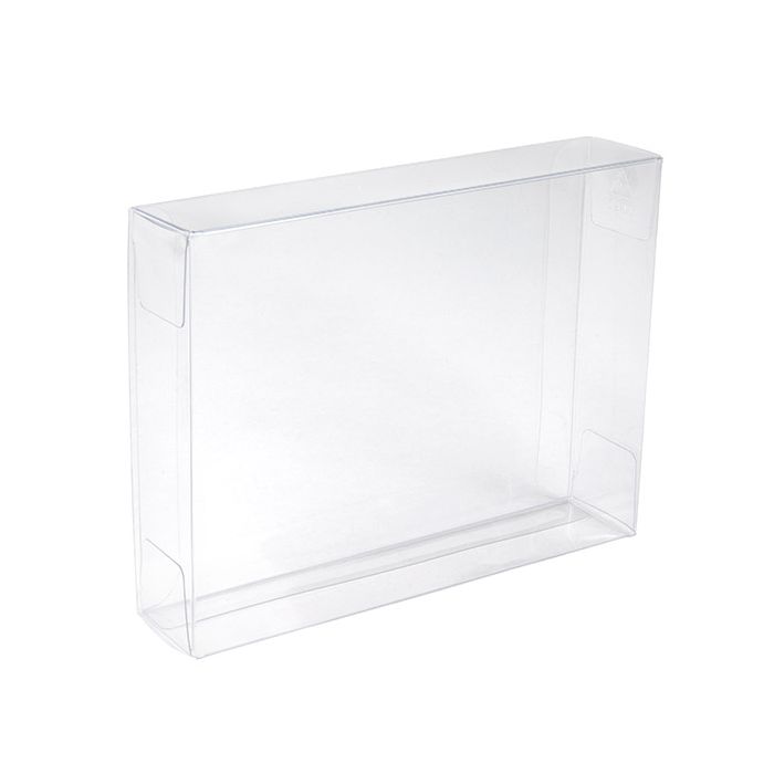 rPET Crystal Clear Box 11.4x3.2x14.9 cm