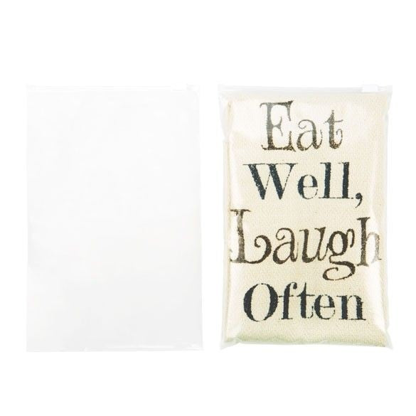 Grip Seal Bags with sliding Zipper 15x22.5cm 75 micron