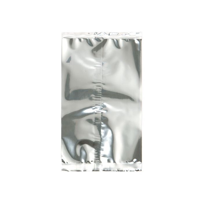 Plastic Bags Silver 5x5.7cm Metallised and Sealable