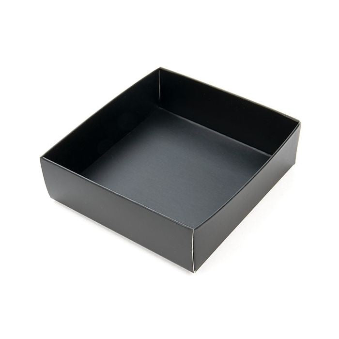 Black Kraft Gift Boxes Bottom 7.9x2.5x8.3cm