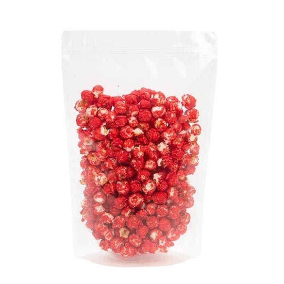 Stand Up Pouches Transparent 21x8.9x29.2cm laminated | 510 grams