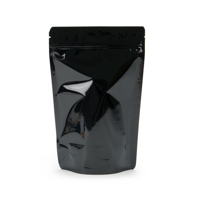 Stand Up Pouches Black 15x9x23.2cm | 312 grams
