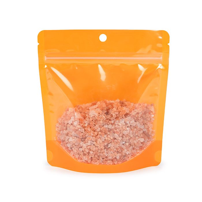 Stand Up Pouches Neon Orange 15,9x6,4x14,6 cm