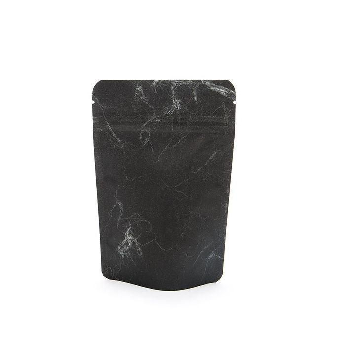Stand Up Pouches Rice Paper Black 10.2x6x15.2cm | 57 grams
