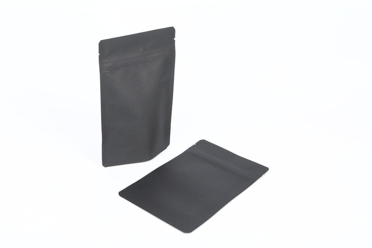 Stand Up Pouches Black Kraft 8x5x13cm | 28 gram
