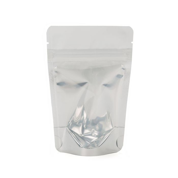 Stand Up Pouches Transparent/White 11.9x7.4x18.4cm | 114 grams