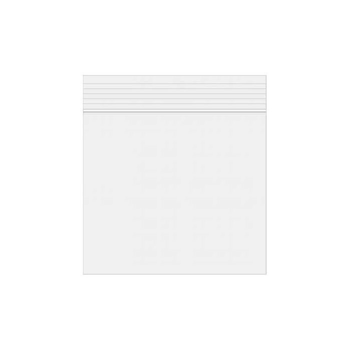 Grip Seal Bags 12.5x12.5cm Crystal Clear PP 50 micron