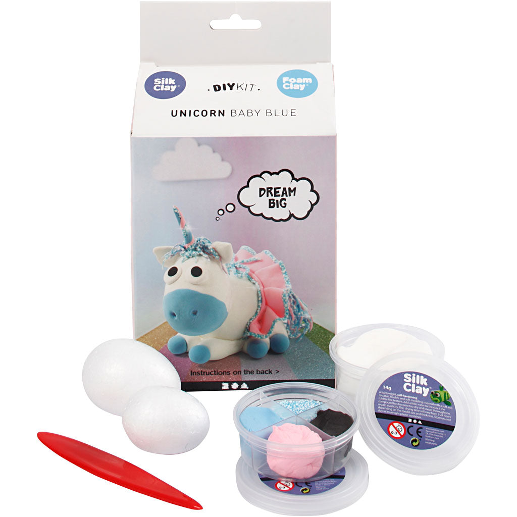 Funny Friends, Unicorn, blue, 1 pack