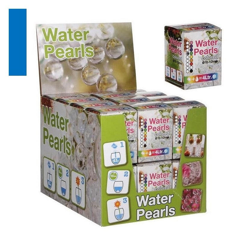 Water pearls Blue 10-12 mm (1 box) [IFS-10334]