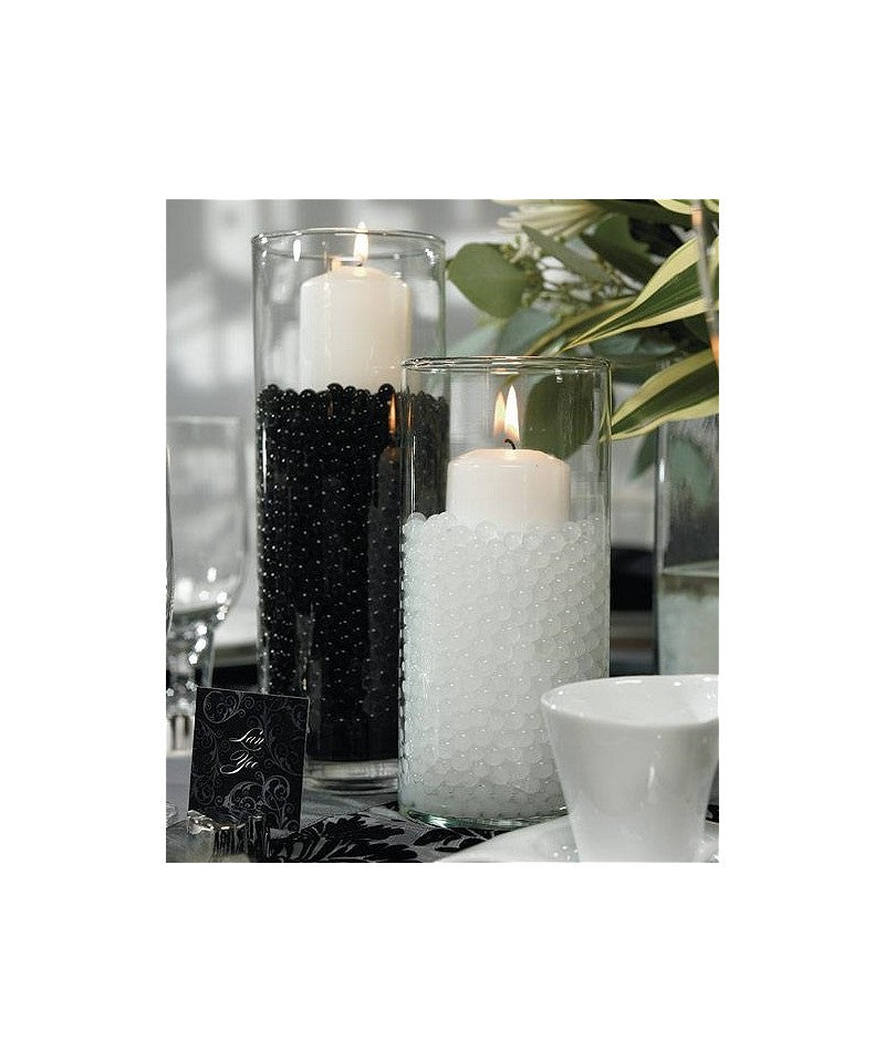 Water pearls White 10-12 mm (1 box) [IFS-10337]