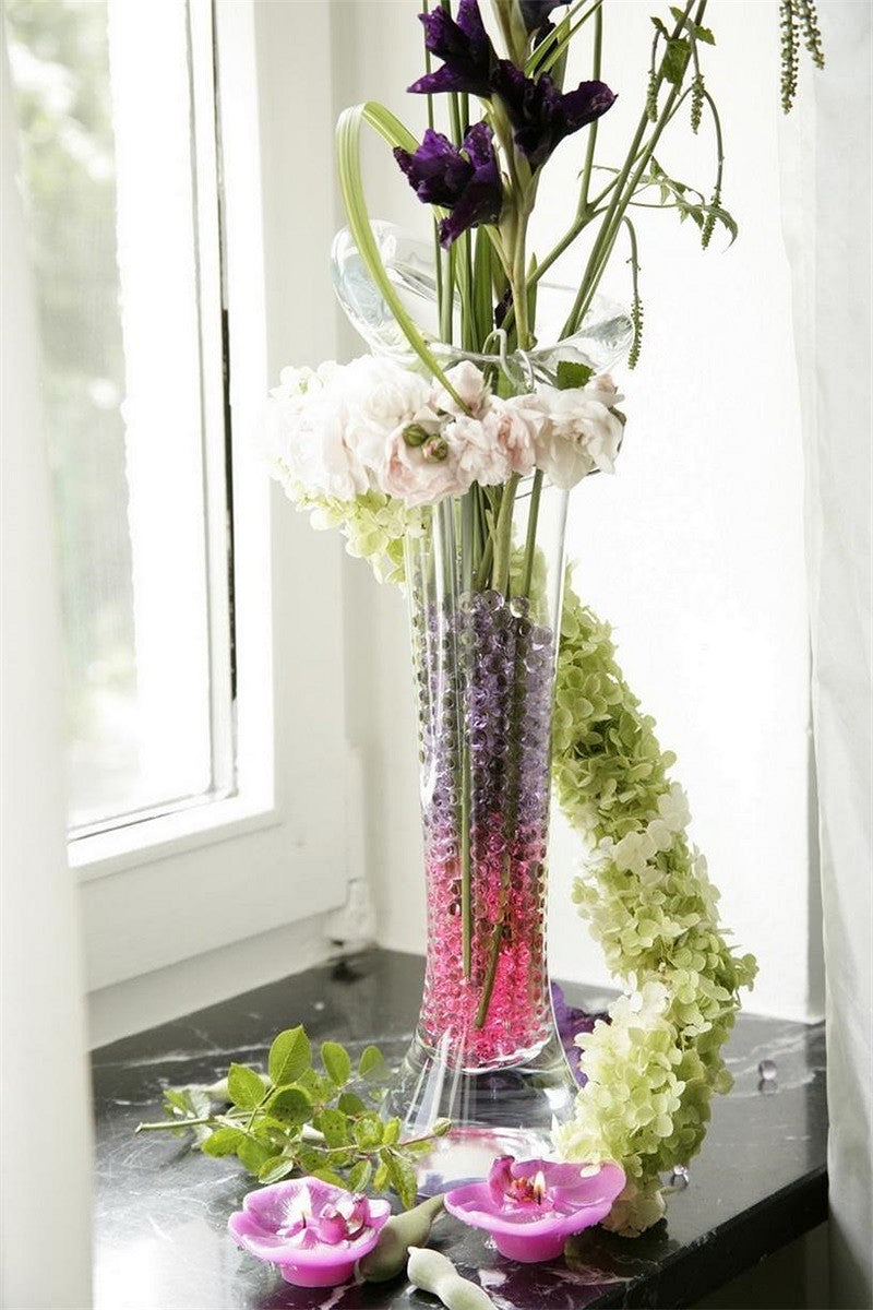 Water pearls Purple 10-12 mm (1 box) [IFS-10338]