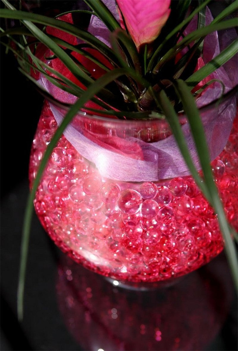 Water pearls Pink 10-12 mm (1 box) [IFS-10339]